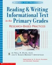 Tapa de Reading and Writing Informational Text in the Primary Grades