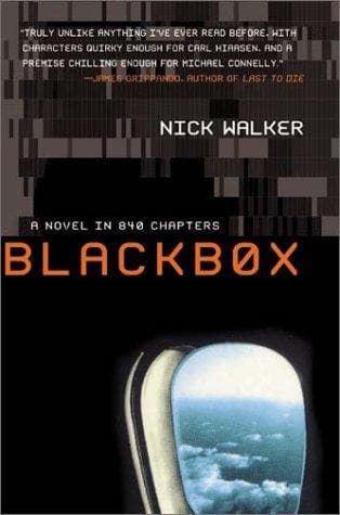 Tapa de BLACKBOX