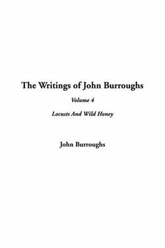 Tapa de The Writings Of John Burroughs