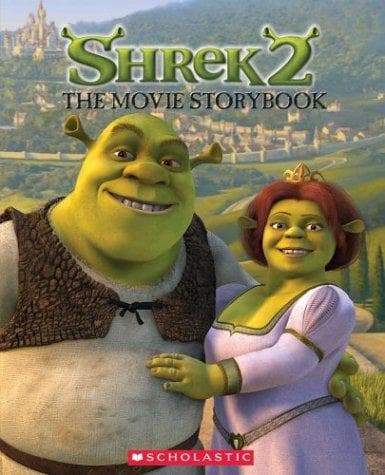 Tapa de Shrek 2