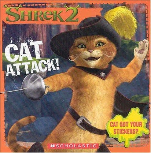 Tapa de Shrek 2