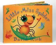 Tapa de Little Miss Spider
