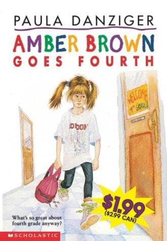 Tapa de Amber Brown Goes Fourth