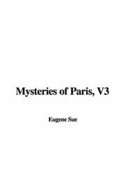 Tapa de Mysteries of Paris, V3