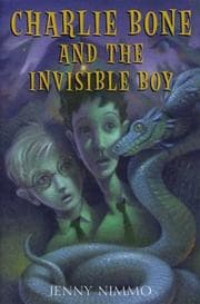 Tapa de Charlie Bone and the invisible boy