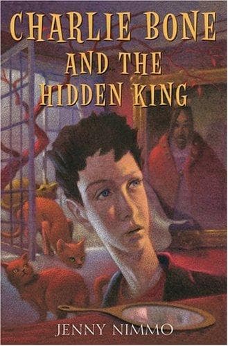 Tapa de Charlie Bone and the Hidden King