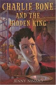 Tapa de Charlie Bone and the Hidden King
