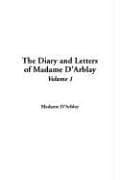 Tapa de The Diary and Letters of Madame D'Arblay