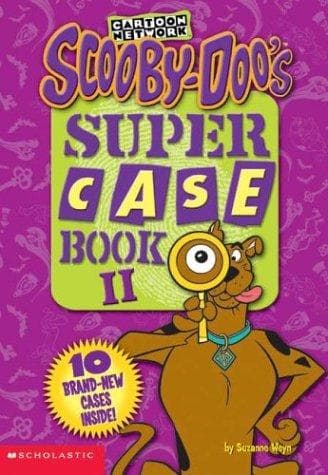 Tapa de Scooby-doo Super Case Book #2 (Scooby-Doo)