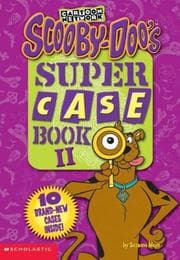 Tapa de Scooby-doo Super Case Book #2 (Scooby-Doo)