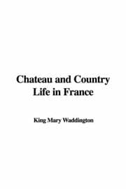 Tapa de Chateau And Country Life in France