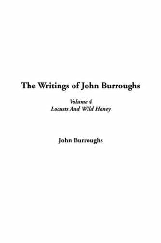 Tapa de The Writings of John Burroughs