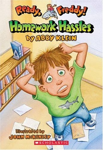 Tapa de Homework Hassles (Ready, Freddy!)