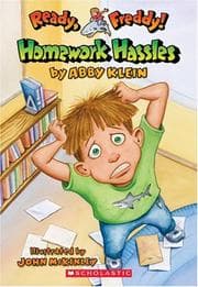 Tapa de Homework Hassles (Ready, Freddy!)