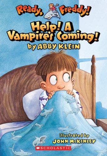 Tapa de Help! A vampire's coming!