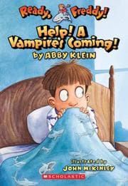 Tapa de Help! A vampire's coming!