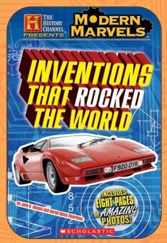 Tapa de Inventions that rocked the world