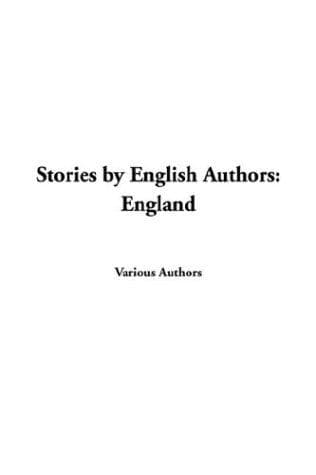 Tapa de Stories By English Authors