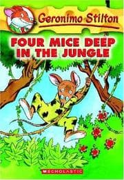 Tapa de Quattro topi nella giungla nera