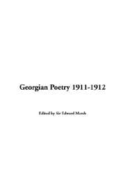 Tapa de Georgian Poetry 1911-1912