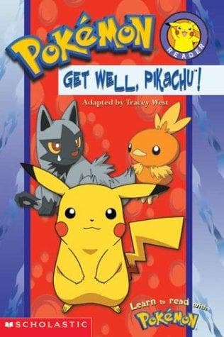 Tapa de Pokemon Get Well Pikachu! #6 (Pokemon, Reader)
