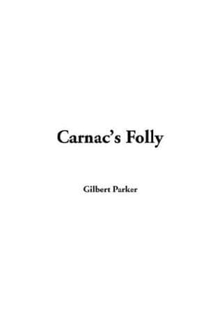 Tapa de Carnac's Folly