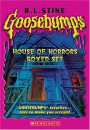 Tapa de Goosebumps House of Horrors Boxed Set