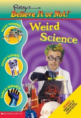 Tapa de Weird science