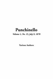 Tapa de Punchinello No 15 July 9 1870