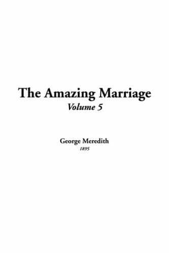Tapa de The Amazing Marriage