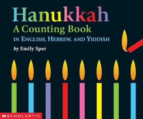 Tapa de Hanukkah