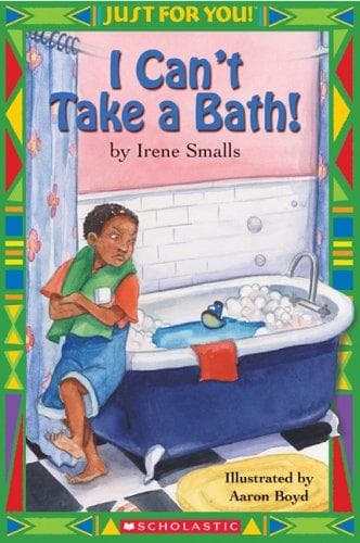 Tapa de I can't take a bath!
