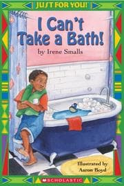 Tapa de I can't take a bath!