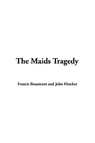 Tapa de The Maids Tragedy