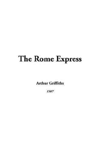 Tapa de The Rome Express
