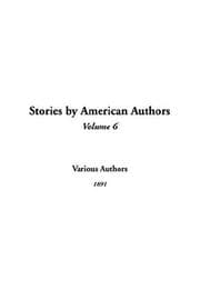 Tapa de Stories By American Authors