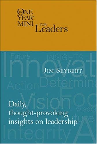 Tapa de The One Year Mini for Leaders