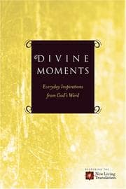 Tapa de Divine moments