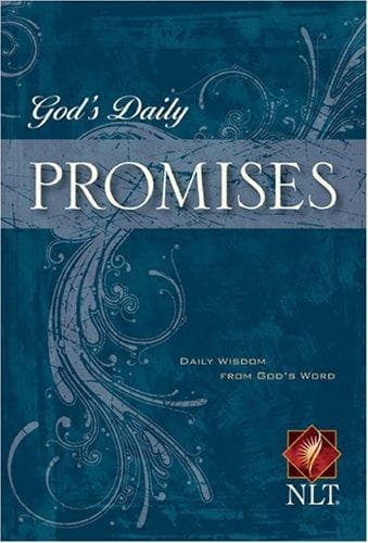 Tapa de God's daily promises