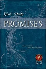 Tapa de God's daily promises
