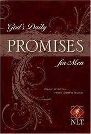 Tapa de God's daily promises for men