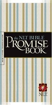 Tapa de The NLT Bible Promise Book
