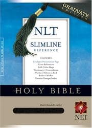 Tapa de Slimline Reference Graduate Edition NLT