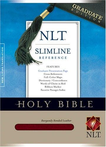 Tapa de Slimline Reference Graduate Edition NLT