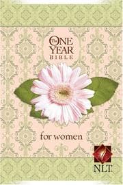 Tapa de The One Year Bible for Women NLT (One Year Bible: Nlt)