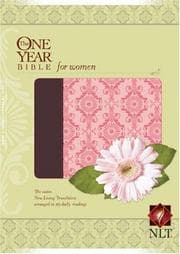 Tapa de The One Year Bible for Women NLT TuTone