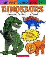 Tapa de My first jumbo book of dinosaurs