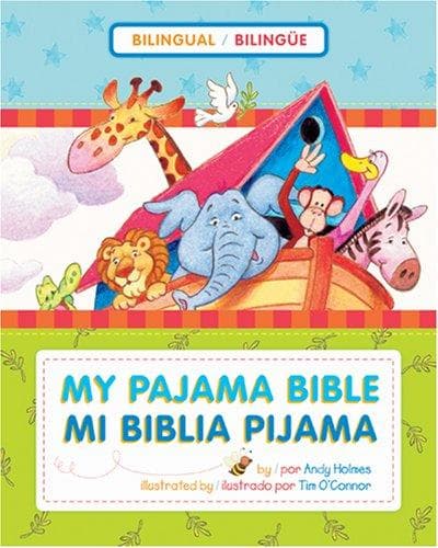 Tapa de My bilingual pajama Bible