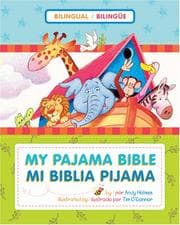 Tapa de My bilingual pajama Bible
