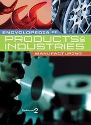 Tapa de Encyclopedia of products & industries--manufacturing